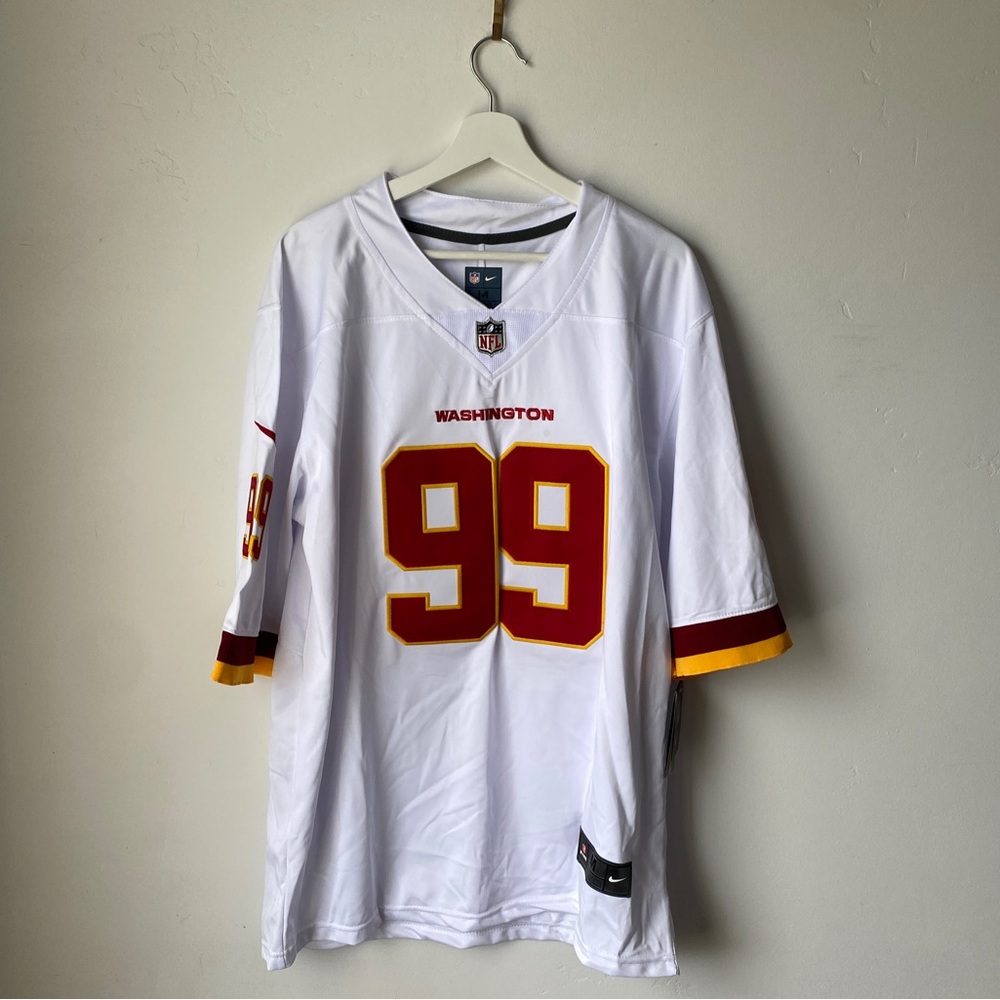 Nike Washington Commanders Chase Young On Field Jersey size Medium